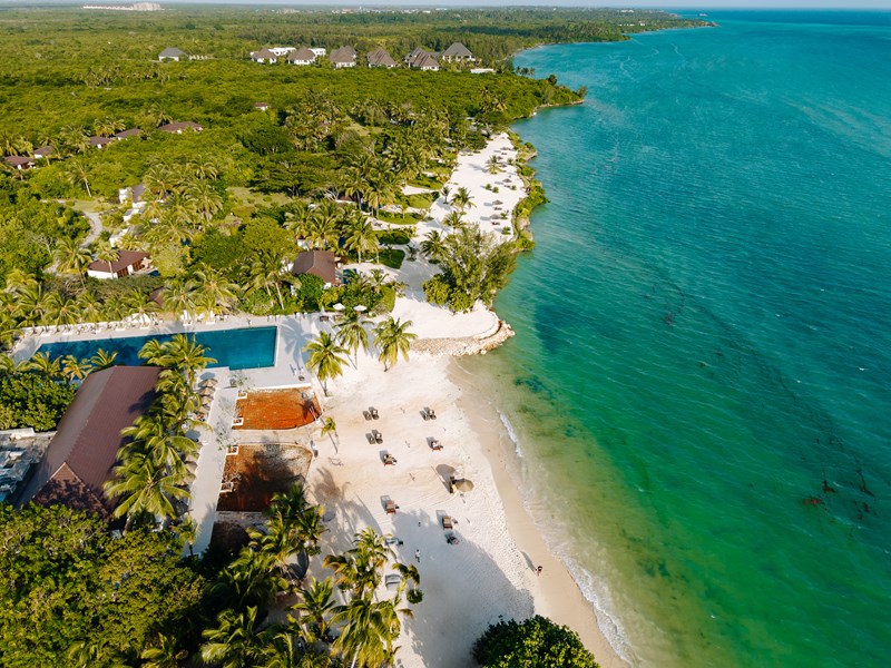 Une plage immaculée  Une plage immaculée