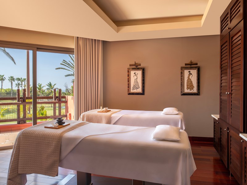 Soins relaxants au spa 