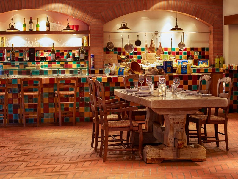 Un voyage culinaire en Italie au restaurant Da Luigi