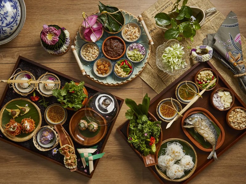 Cuisine traditionnelle thaïlandaise