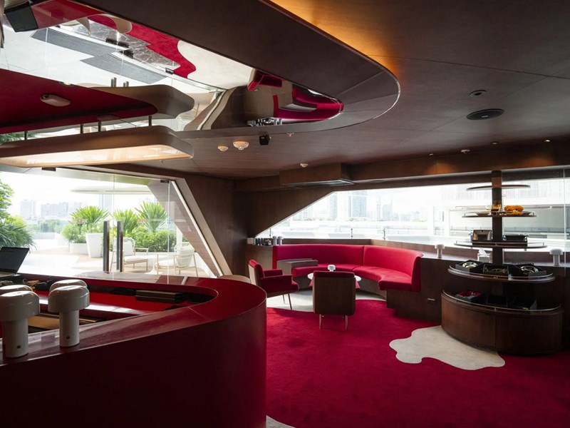 Le lounge Pacific Cigar Divan