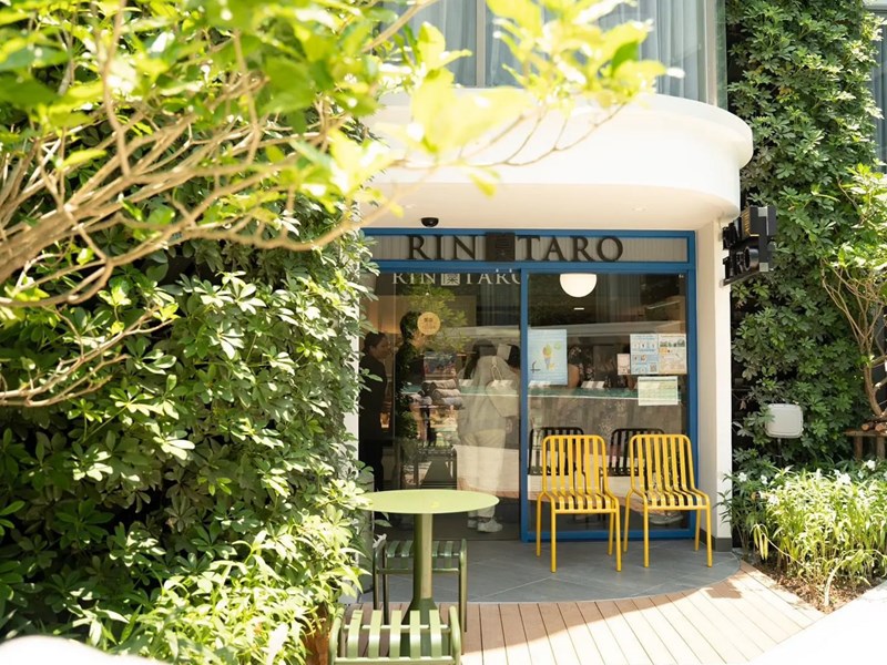 Dégustez une agréable glace au Rintaro