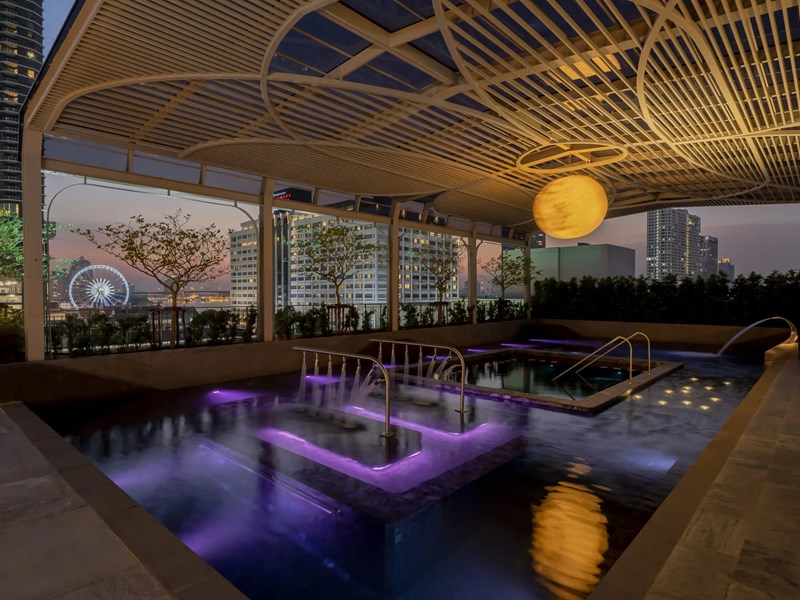 Profitez d'une séance de thérapie par l'eau