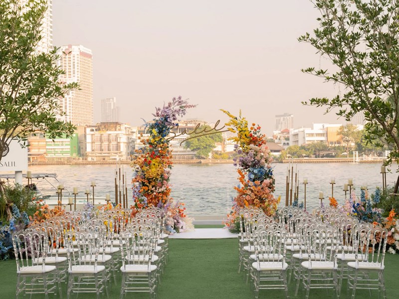 Un cadre unique pour se réunir et célébrer 