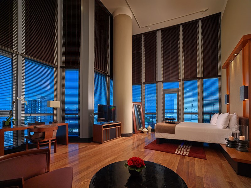 Two Bedroom Ocean Suite de l'hôtel, The Setai 