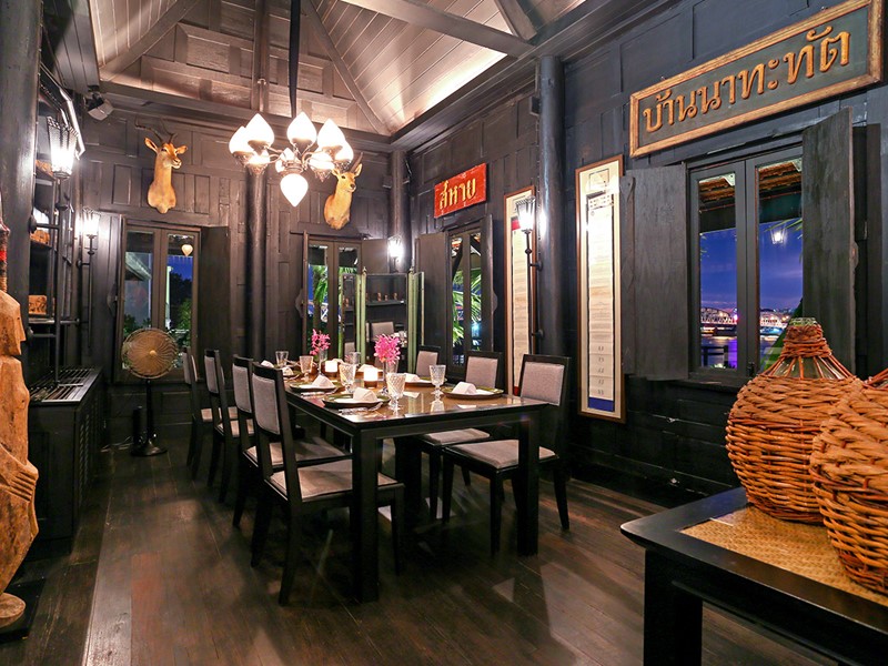 Restaurant Chon Thai du Siam situé en Thailande