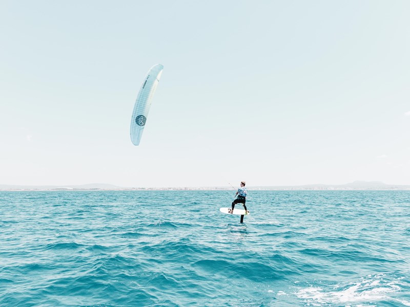 Initiez vous au Kite Surfing