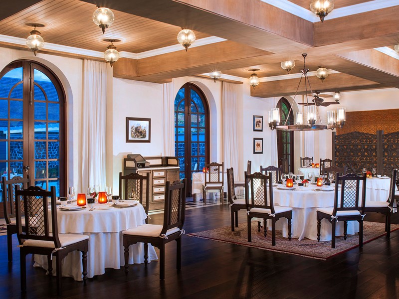 Le restaurant Simply India 