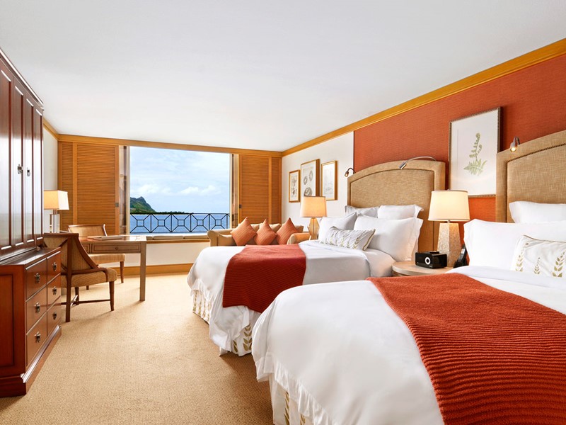 Premium Ocean View Room du Princeville Resort Kauai