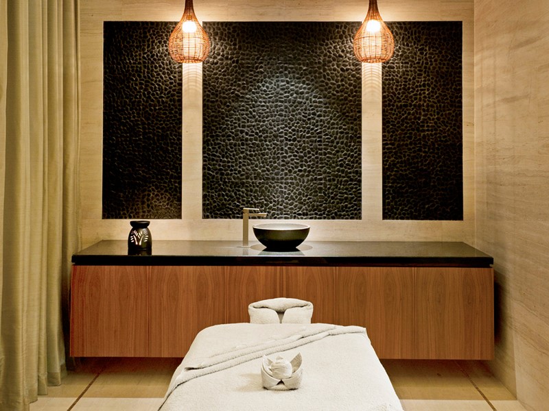 Le spa de l'hôtel