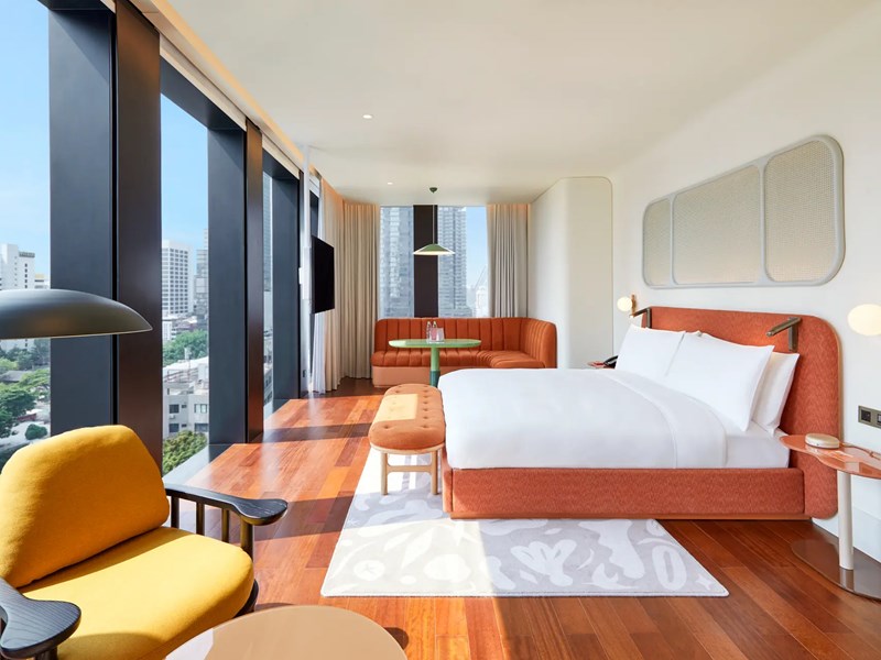 Espace et luminosité au cœur de la Corner King