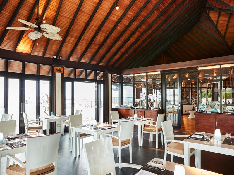 Cuisine française au restaurant Flavours