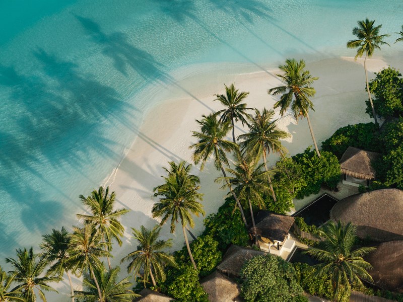 Tranquillité absolue au coeur des Maldives