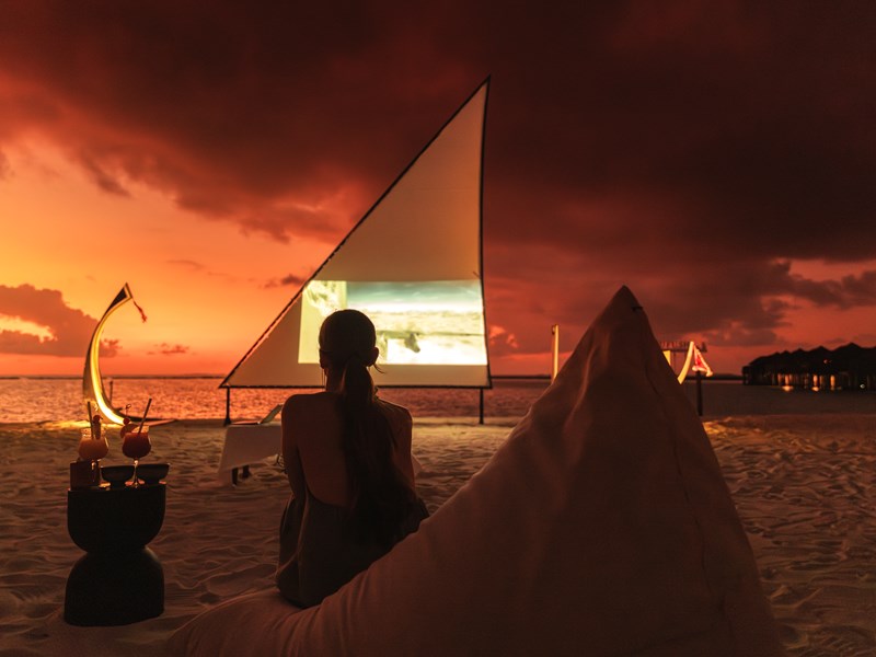 Le cinéma en plein air 