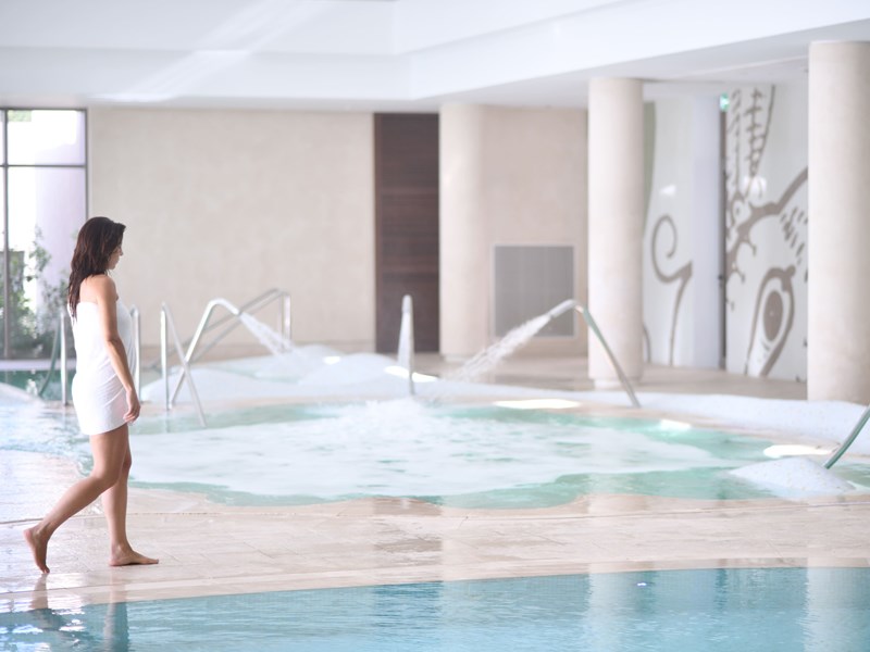 Profitez des soins relaxants du spa