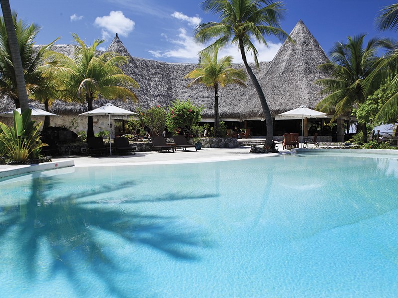 La piscine de l'hôtel Le Tikehau by Pearl Resorts