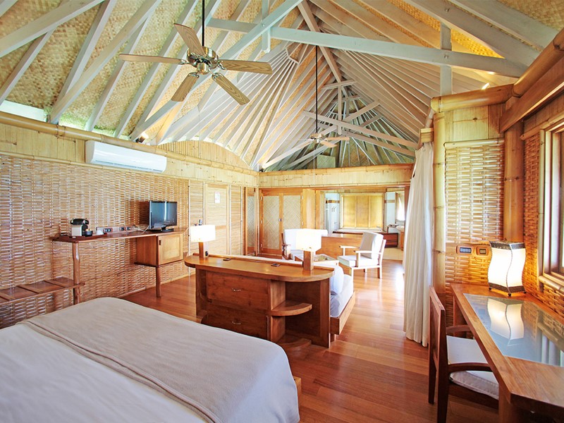 Suite Pilotis à l'hôtel Le Tikehau by Pearl Resorts en Polynésie