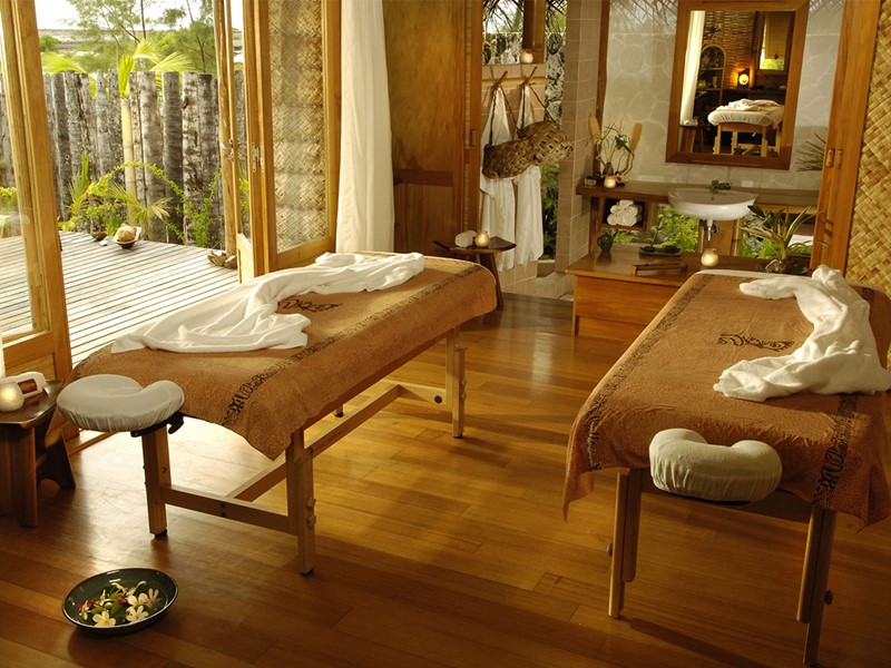 Le spa de l'hôtel 4 étoiles Le Tikehau by Pearl Resorts en Polynésie