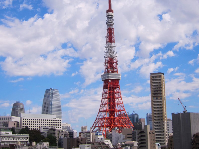 La célèbre tour de Tokyo