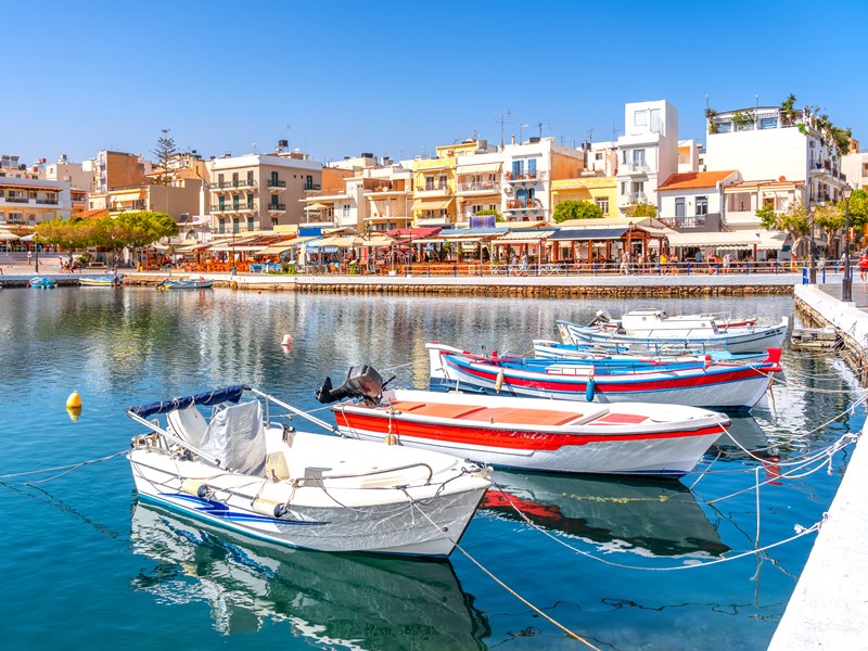 Le Port Chic et animé d'Agios Nikolaos