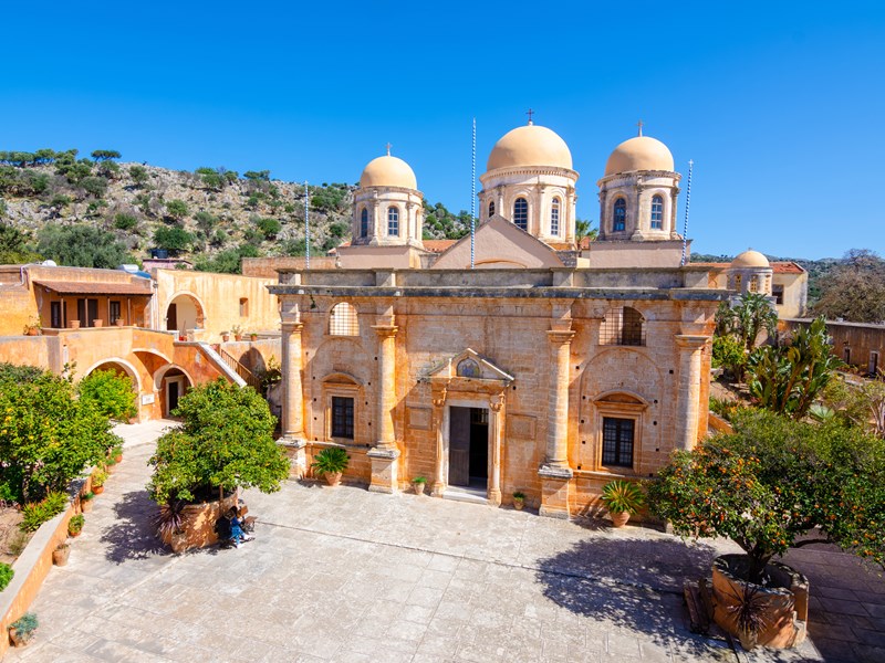 Agia Triada, joyau orthodoxe de Crète