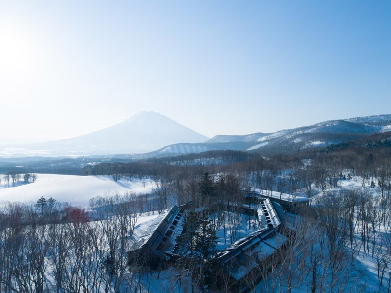 Zaborin à Niseko, Hokkaidō