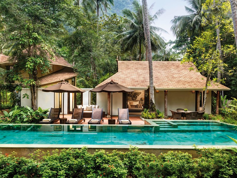 Family Villa with Pool du Rayavadee, entre jungle & mer