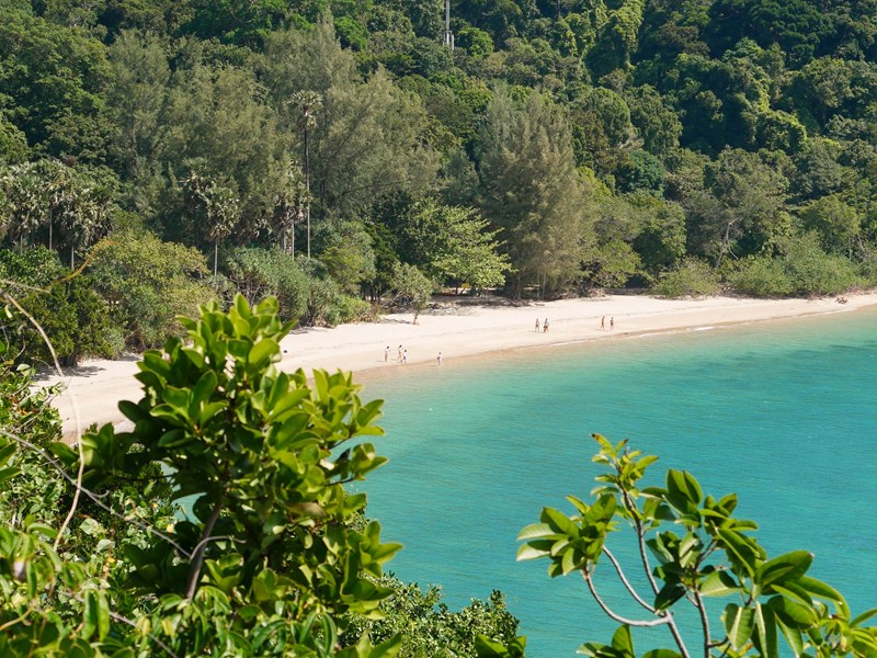 Les plages magnifiques de Koh Lanta
