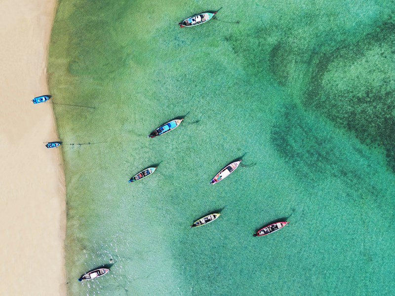 Découvrez les villages & les plages de Thaïlande