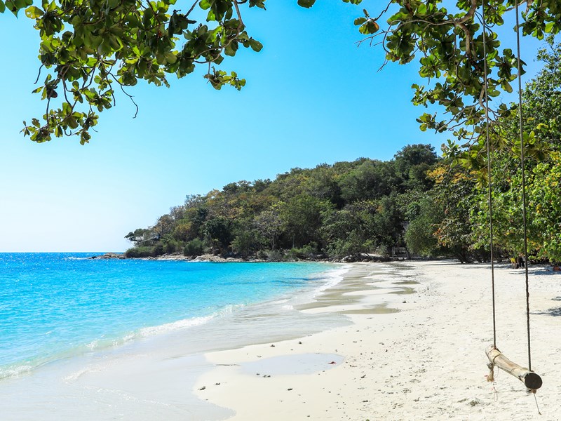 Les paysages paradisiaques de Koh Samet