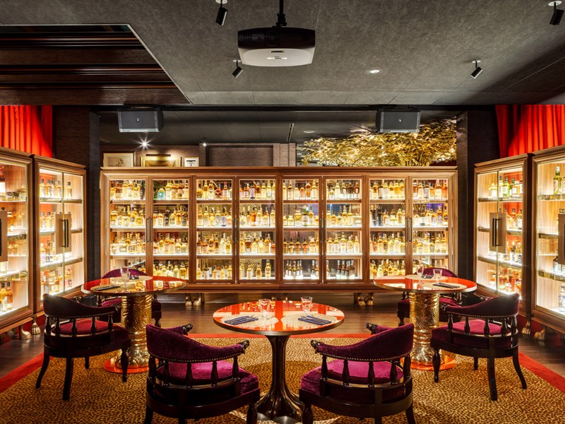The Whiskey Library
