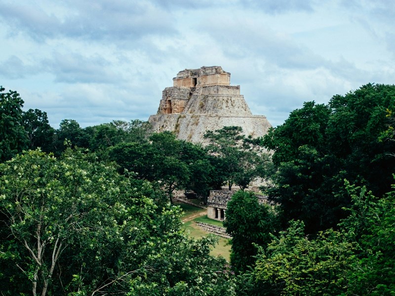Le patrimoine extraordinaire de Uxmal