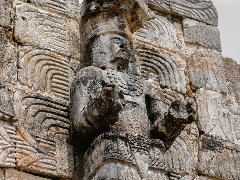 Les gardiens d'Uxmal