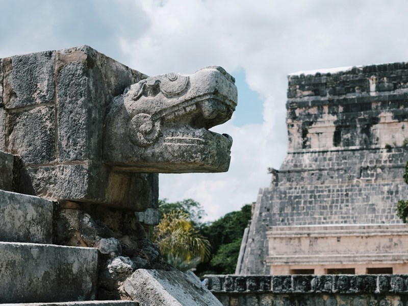 Admirez le patrimoine de Chichen Itza
