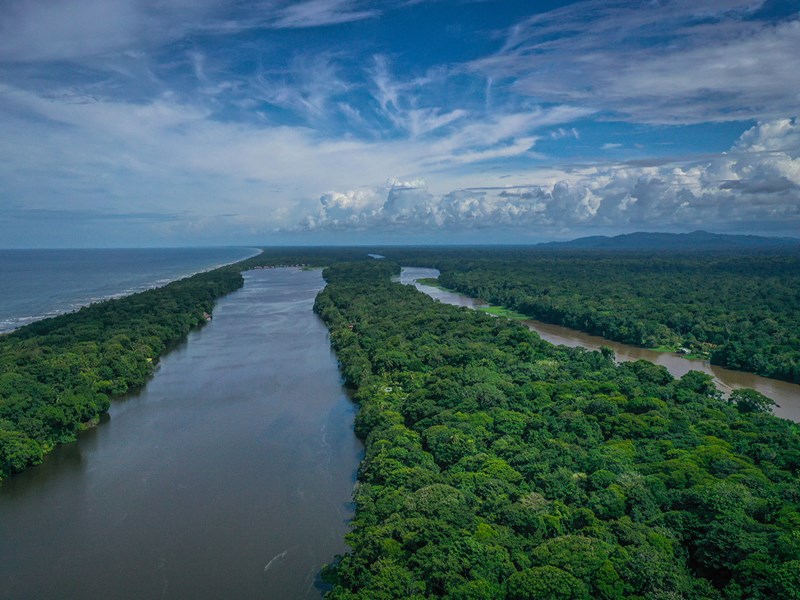 Immersion totale dans la nature préservée
