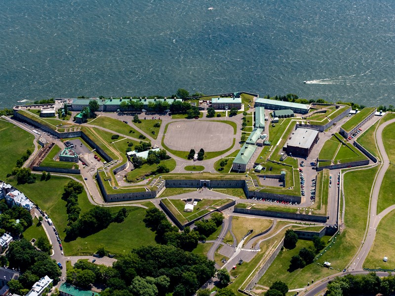 Visitez la Citadelle de Québec