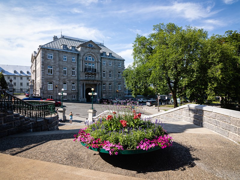 La jolie Place Royale de Québec