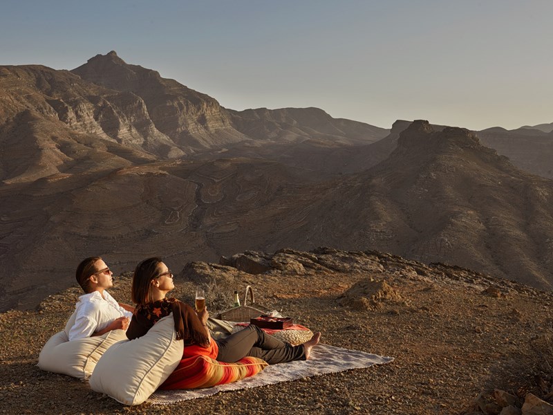 Paysages préservés d'Oman