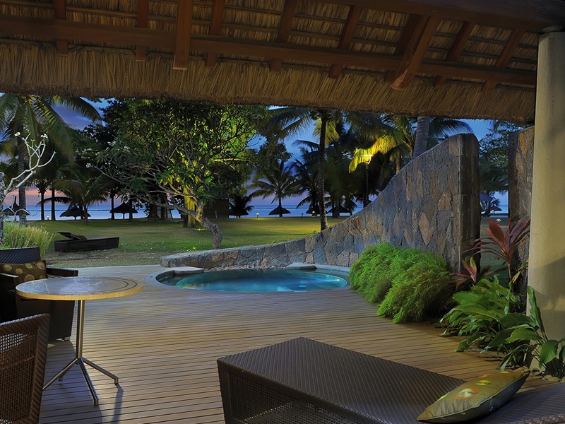 Beach Front Pool Suite 