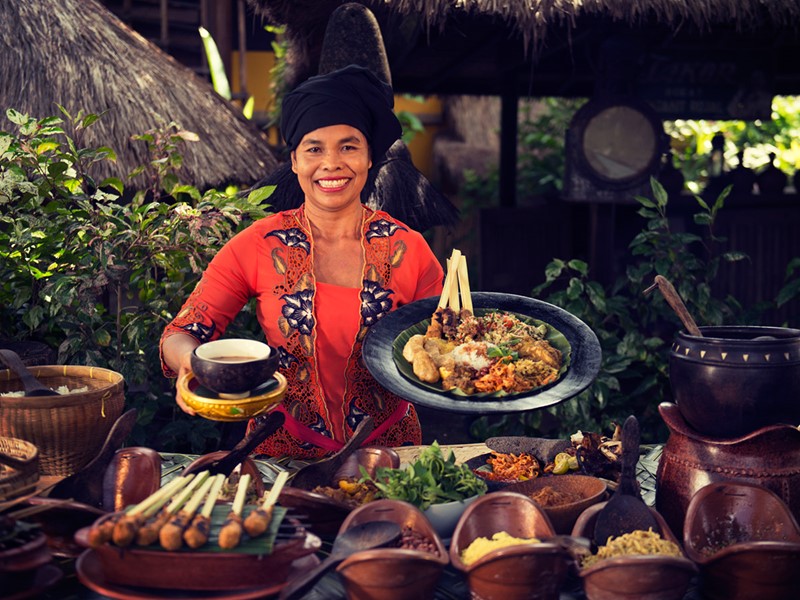 Apprenez à confectionner des plats balinais au Tugu Bali