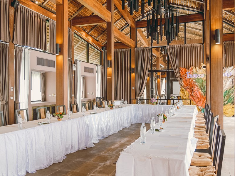 La salle de réception pour les grandes occasions