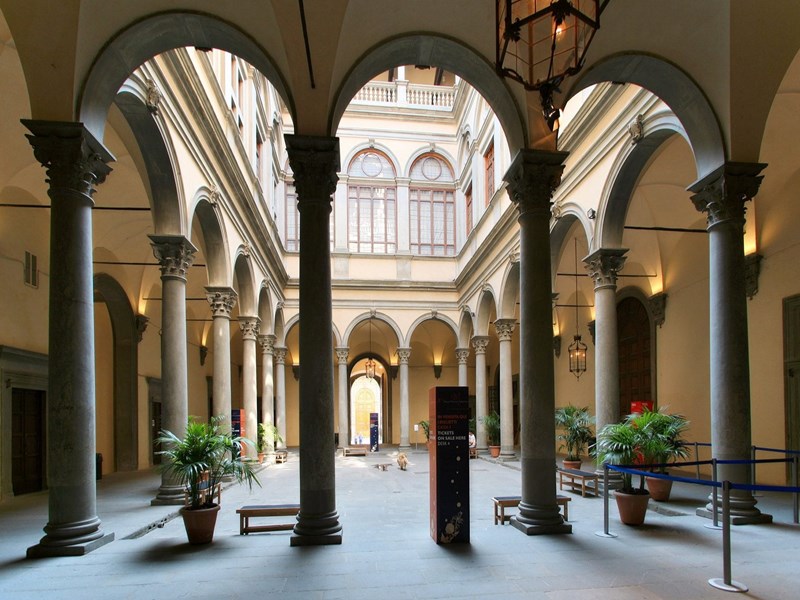 Le palais Strozzi