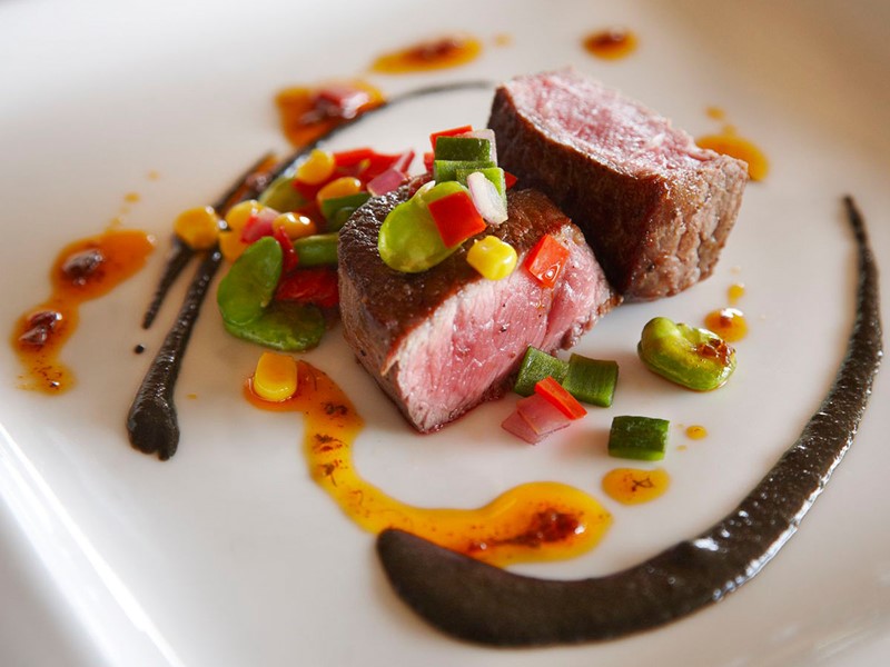 Gastronomie aux saveurs mexicaines au Viceroy Riviera Maya