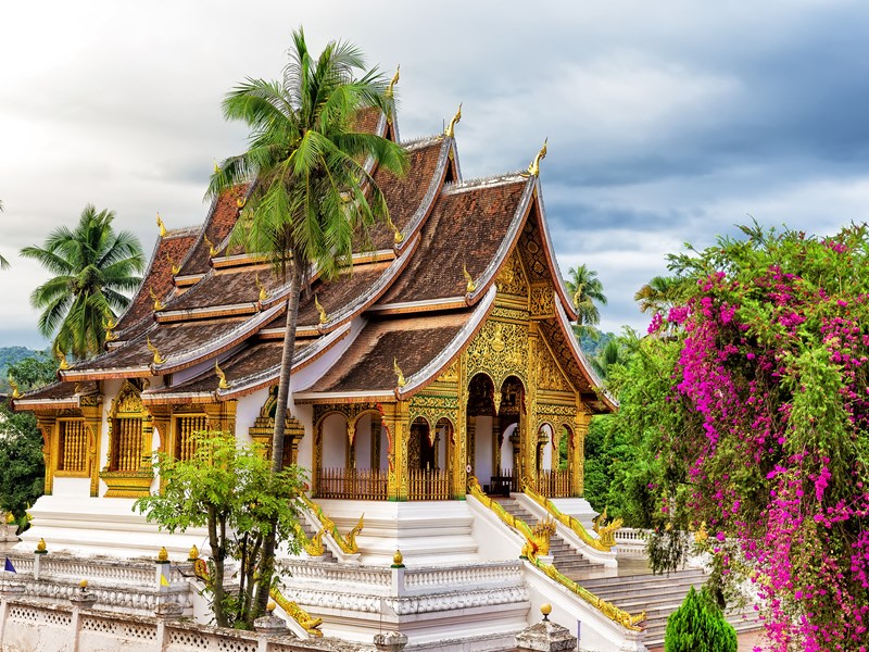 Séjour à Vientiane