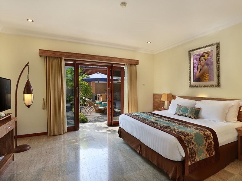 Akoya Pool Villa (2 Bedroom) de l'hôtel Vila Ombak