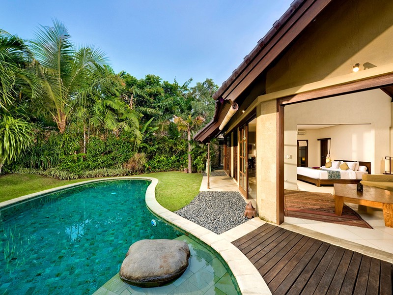 La piscine de la One Bedroom Premium Pool Villa
