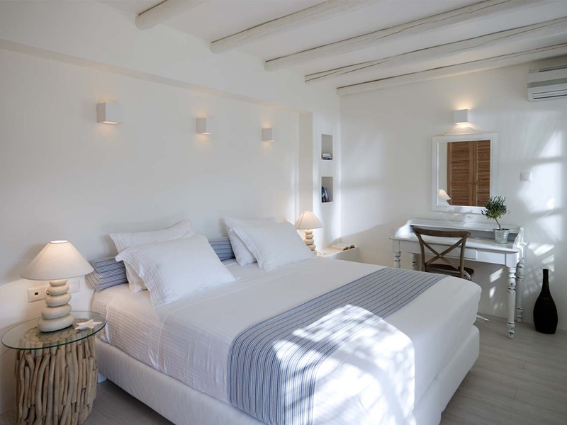Cycladic Standard Room du Villa Marandi Luxury Suites en Grèce