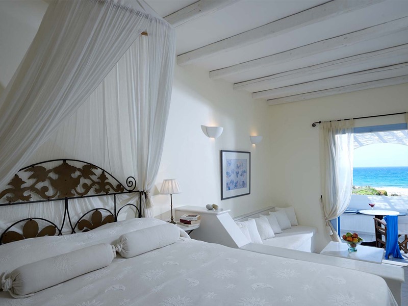 Romantic Junior Suite du Villa Marandi Luxury Suites en Grèce