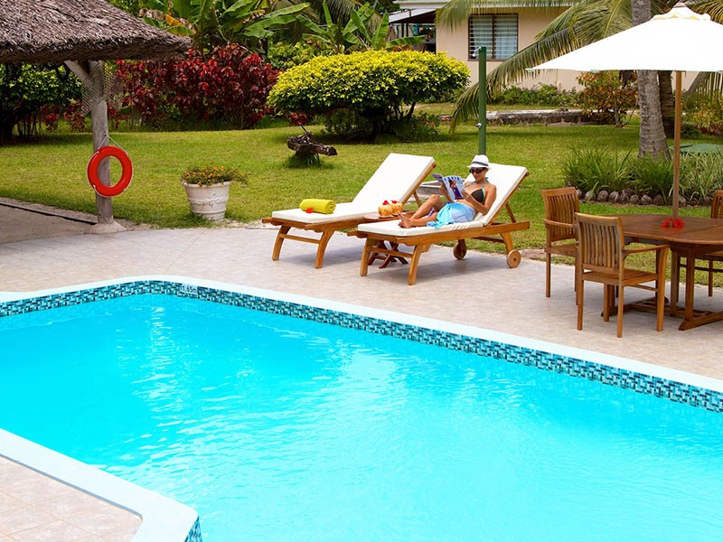 La piscine, pour des instants relaxants