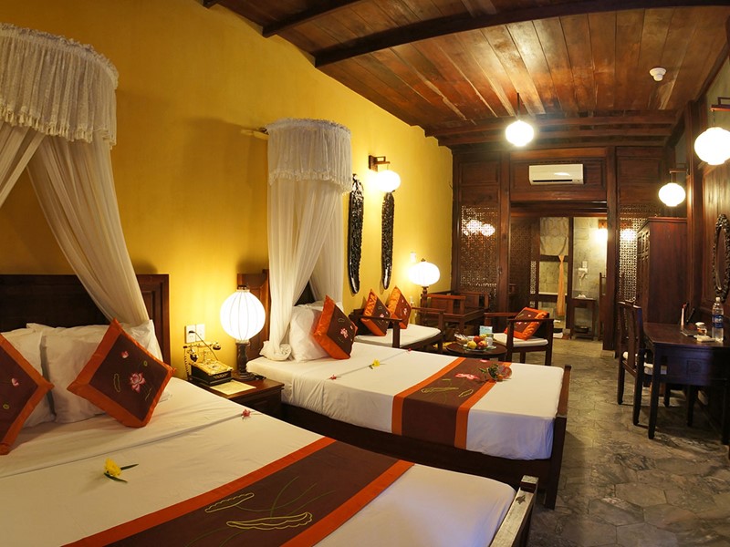Suite 101 du Vinh Hung 1 Heritage Hotel à Hoi An